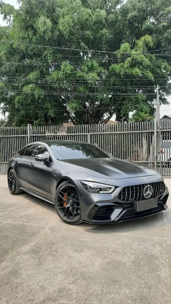 Mercedes Benz GT 63 S 4-Door Coupe V8 not G63