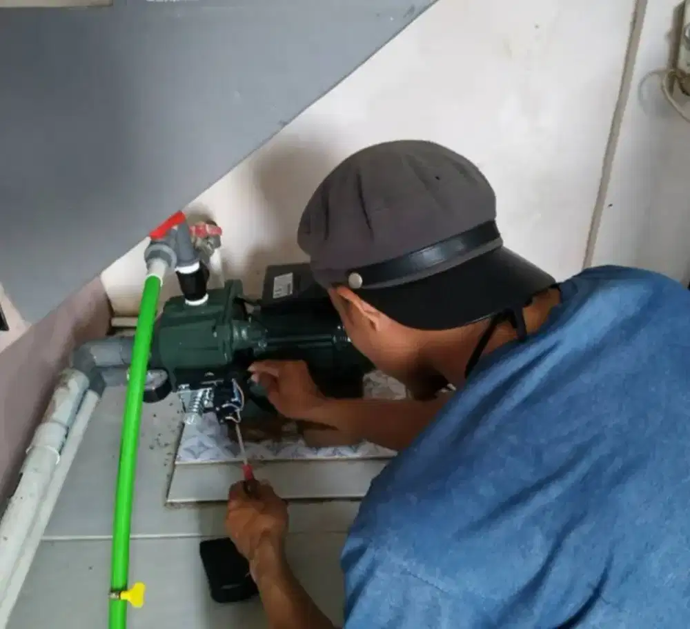 Jasa service SERVIS pompa air,sumur bor suntik gali,kuras sumur,sumur