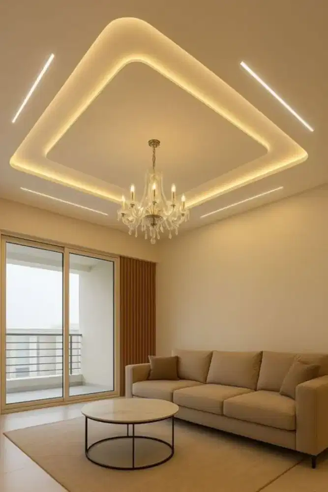 Plafon gypsum murah
