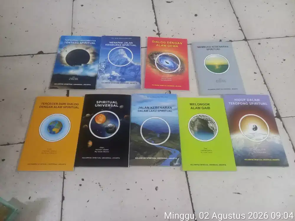 Kondisi muluss buku seni