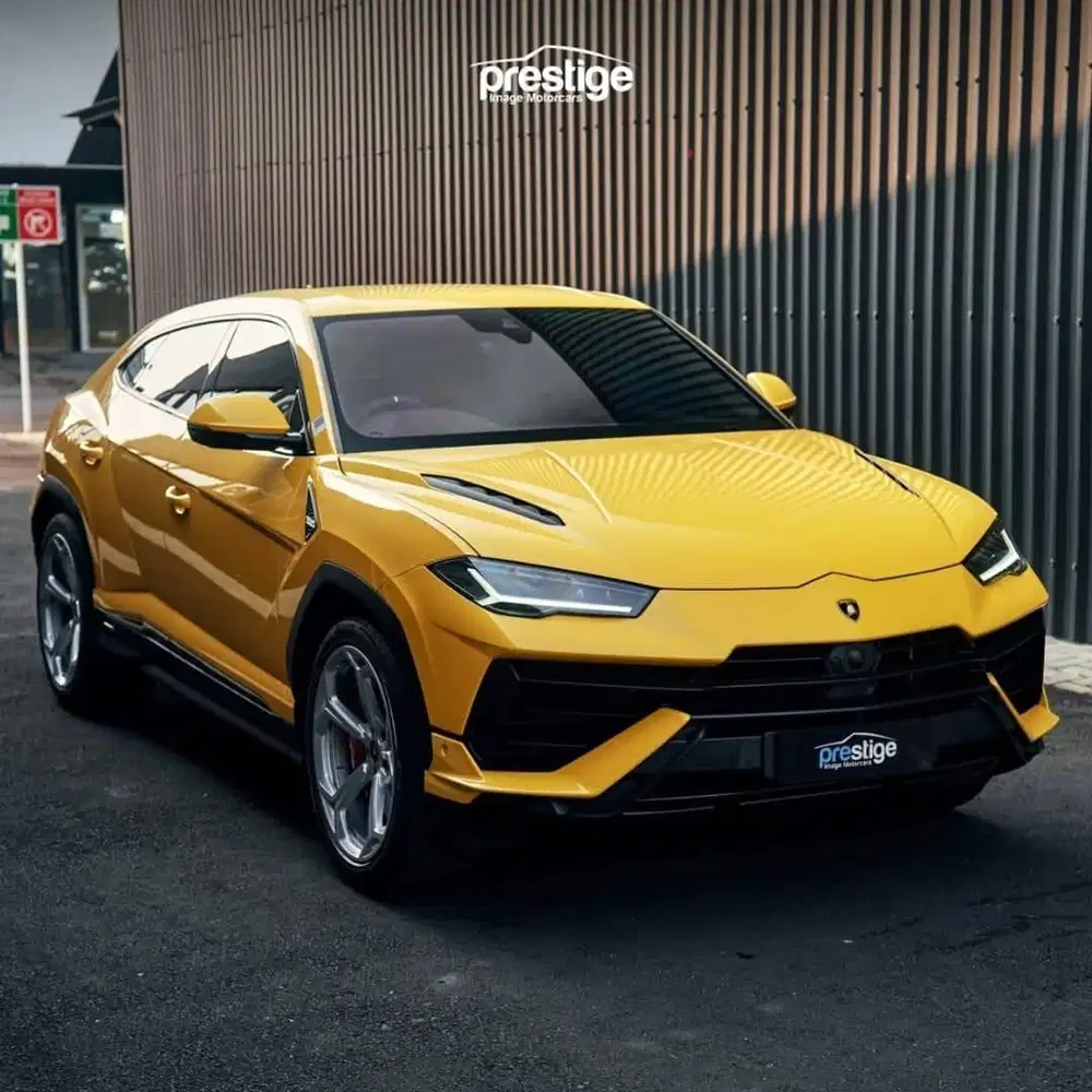 Lamborghini Urus S - The Ultimate Super SUV Giallo Auge On Nero Ade