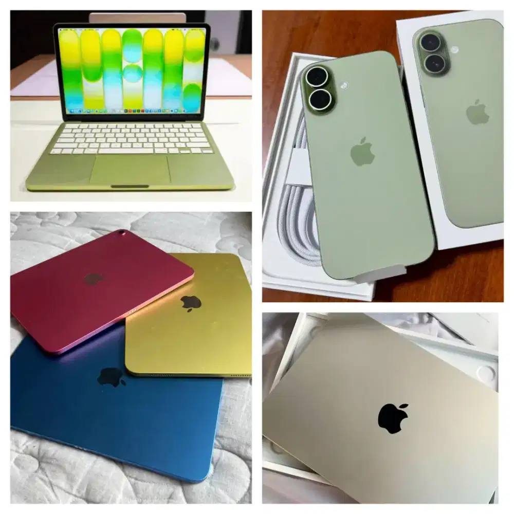 Terima Jual Beli Macbook Pro Air M1 M2 M3 M4 M5 iPhone iPad Ditampung