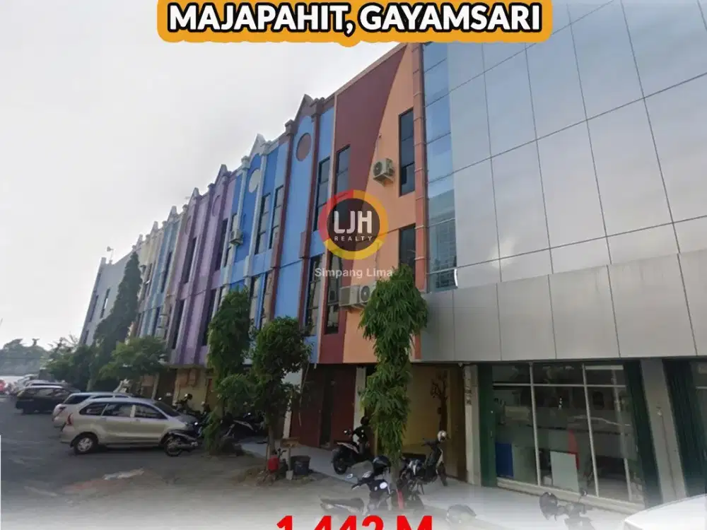 Dijual Ruko di Area Perbelanjaan, Gayamsari