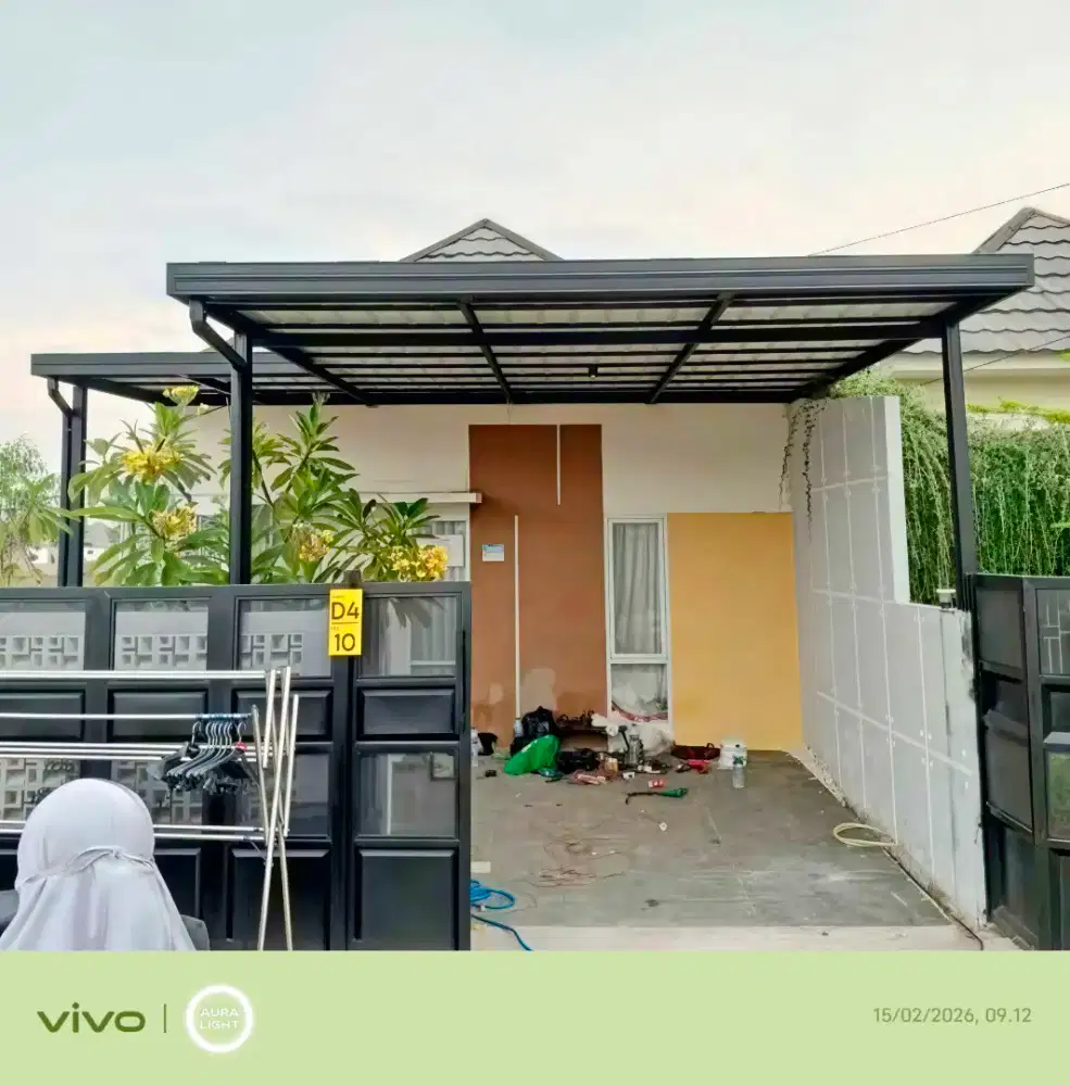 Tukang kanopi baja ringan
