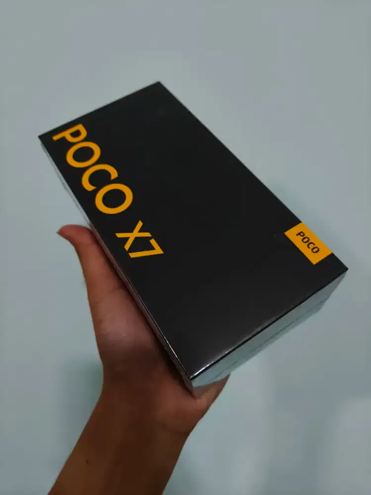Poco X7 5G 12/512 new BNIB