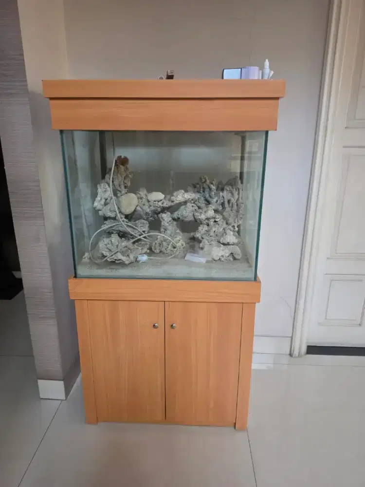 Dijual aquarium air laut
