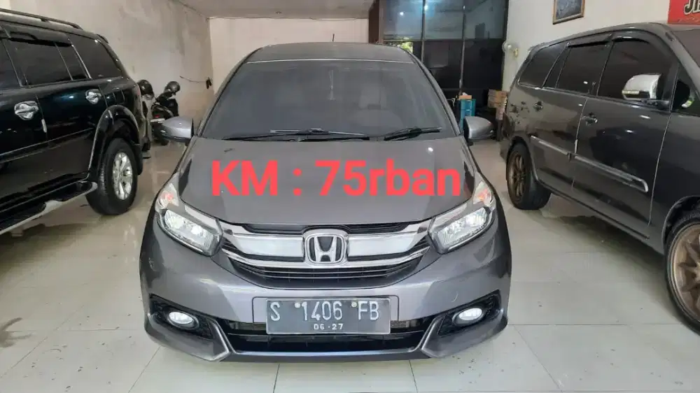 Honda Mobilio E CVT 2017 Grey #mobilio #mobilio2017 #mobilioEcvt201