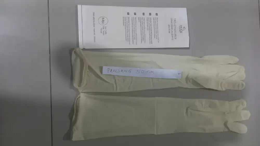 sarung Tangan Karet panjang 50Cm Borongan