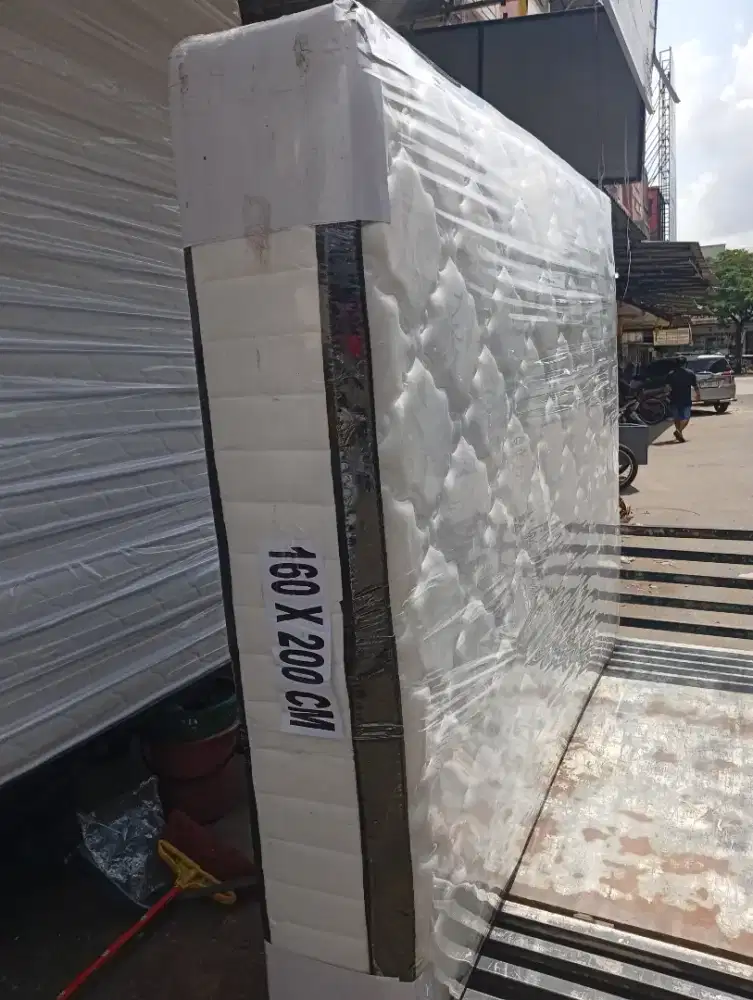 Promo Super Queen 160x200x30 Kingkoil Springbed Berkualitas
