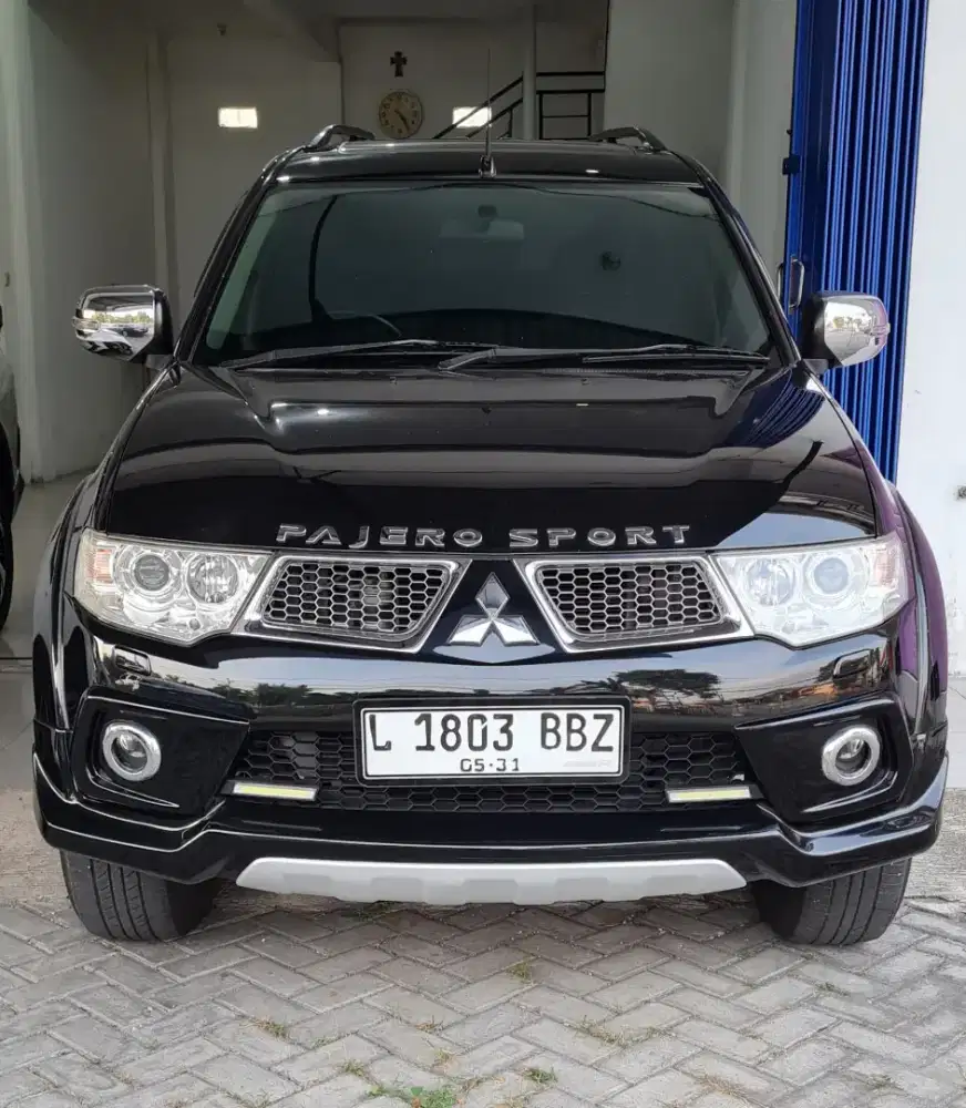 Mitsubishi Pajero Dakkar Limited 2013
