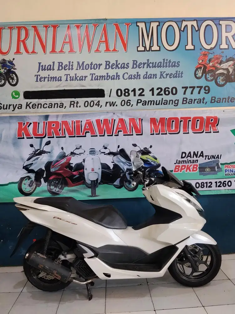 FORSALE HONDA PCX 160CC 2022 PAJAK ON