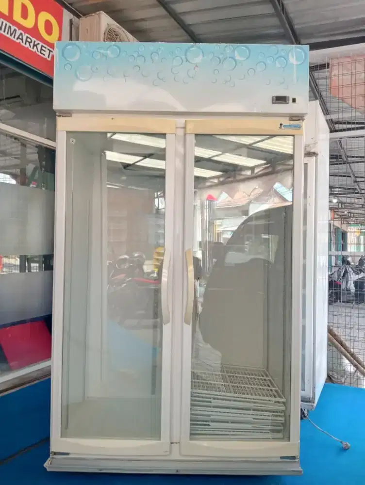 Showcase 2 pintu PANASONIC 1000L