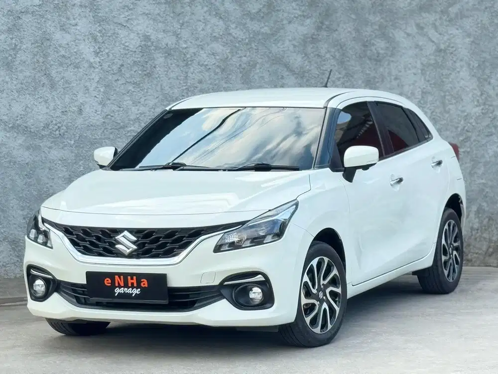 KM 39rb.. All NEW BALENO Hatchback 1.5 A/T 2023.. eNHa garage Semarang