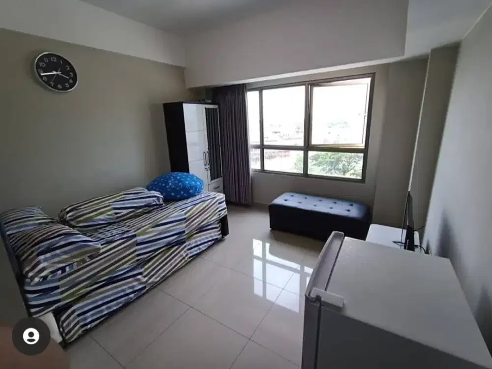 Dijual Apartemen Studio, Lokasi Super Strategis, di Springlake  Summarecon Bekasi