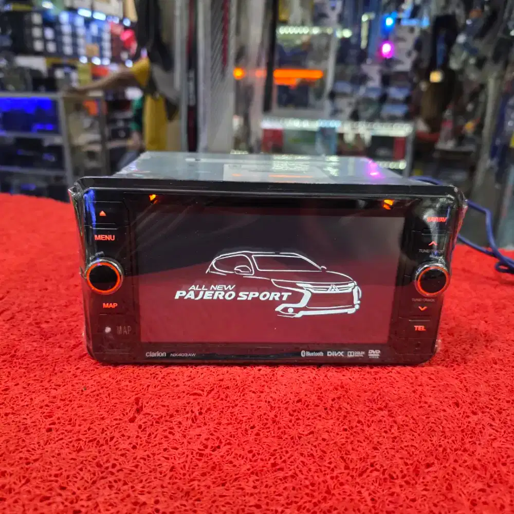 Head Unit Mitsubishi ALL NEW PAJERO SPORT 2017-2018 Clarion NX403AW