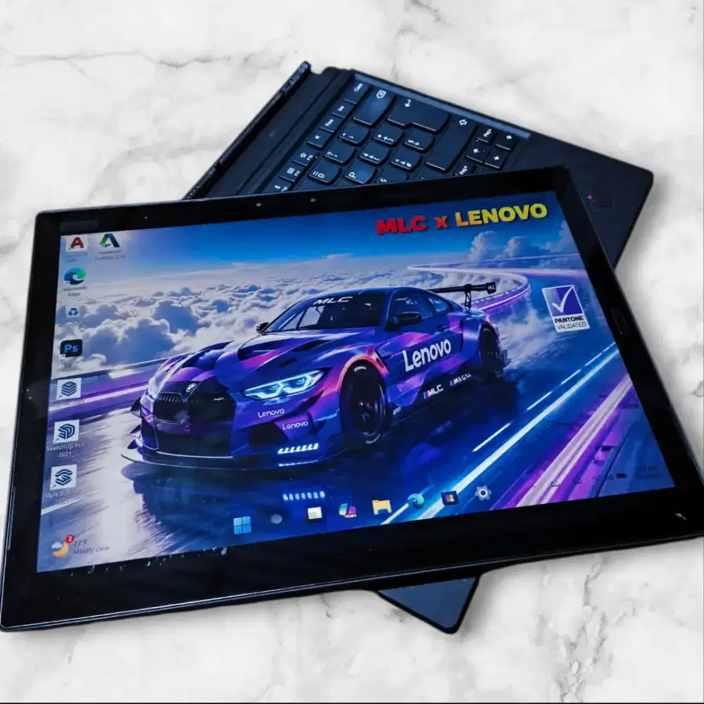 Laptop Thinkpad  TOUCHSCREEN X1 TABLET Core i5 SSD 256Gb RAM 8Gb SLIM
