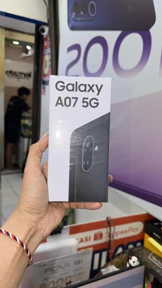 PROMO GRATIS ACC Samsung A07 5g 6+6/128 NEW SEIN