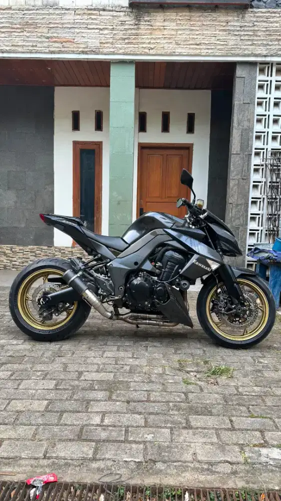Kawasaki Z1000 ABS FULL PAPER! ODO low 17ribu no PR ZX NINJA