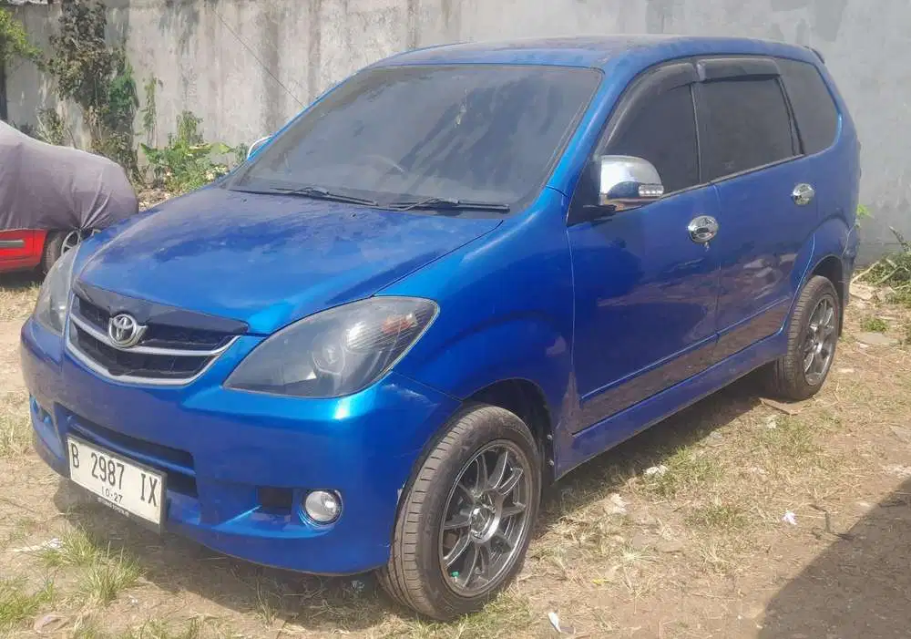 Toyota Avanza 2007 Bensin