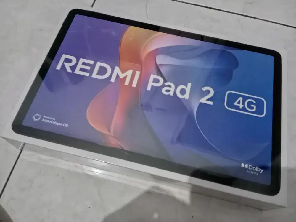 Redmi Pad 2 New Segel 4g 4/256GB GREY