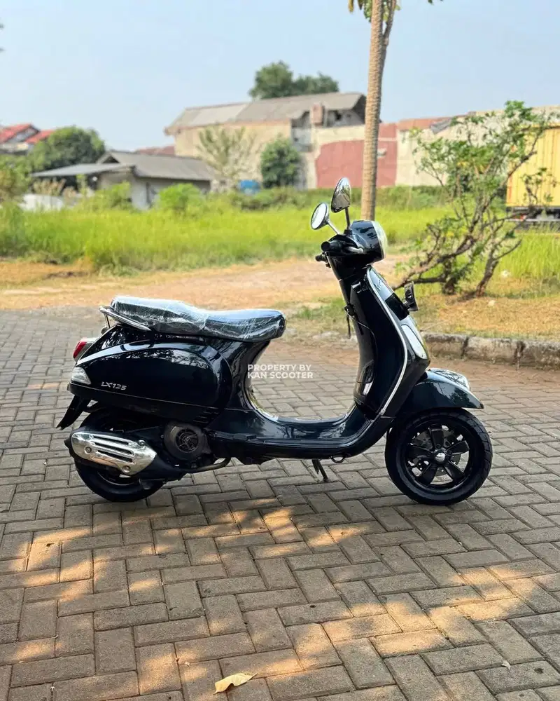 VESPA LX 125 iGET 2018 NO MINUS