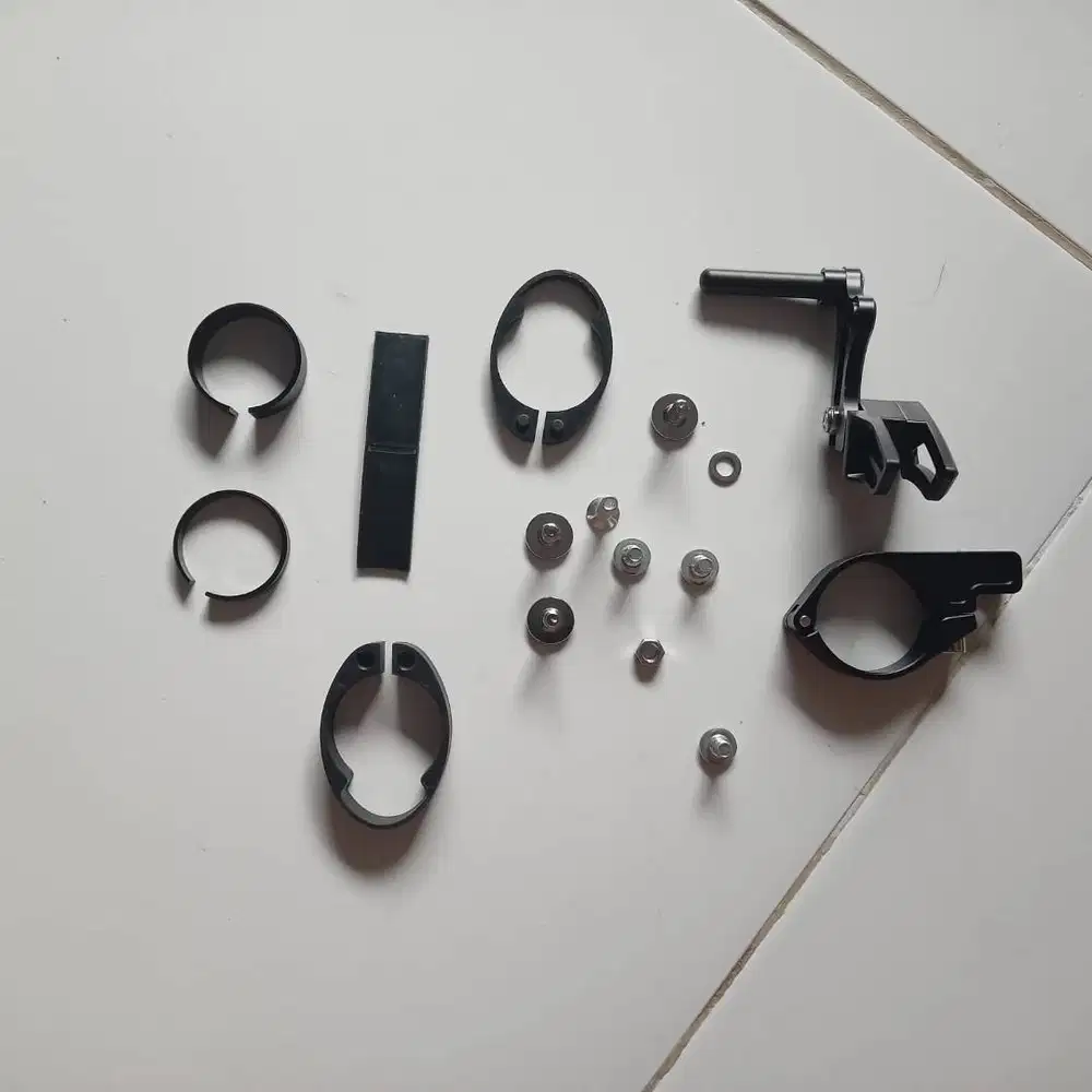 Chain guide (pemandu rantai) sepeda ZTTO CG-02 CNC-7075