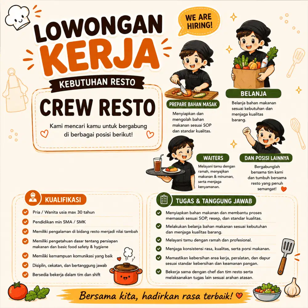 Restaurant Crew