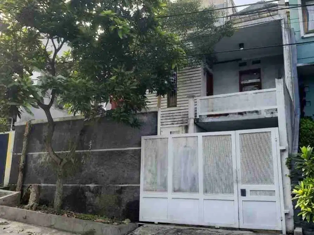 dijual rumah nyaman siap huni one gate sistem di komplek pasir impun bandung