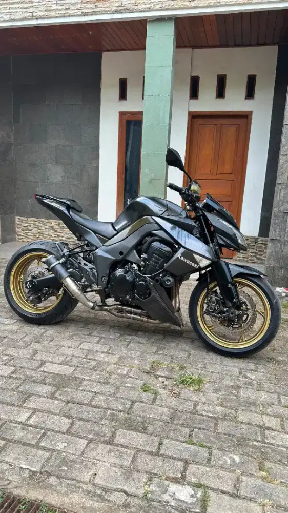 Z1000 ABS FULL PAPER ODO low siap pakai!  ZX NINJA