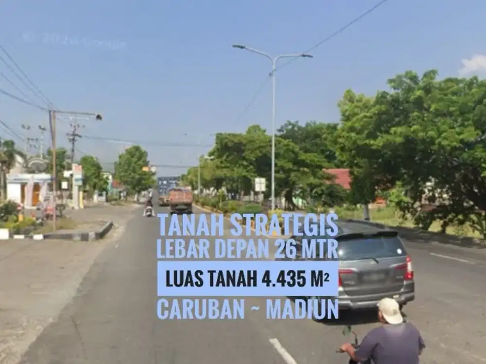 (W) Tanah Caruban, Nol Jl Raya Propinsi Madiun - Surabaya, Istimewa