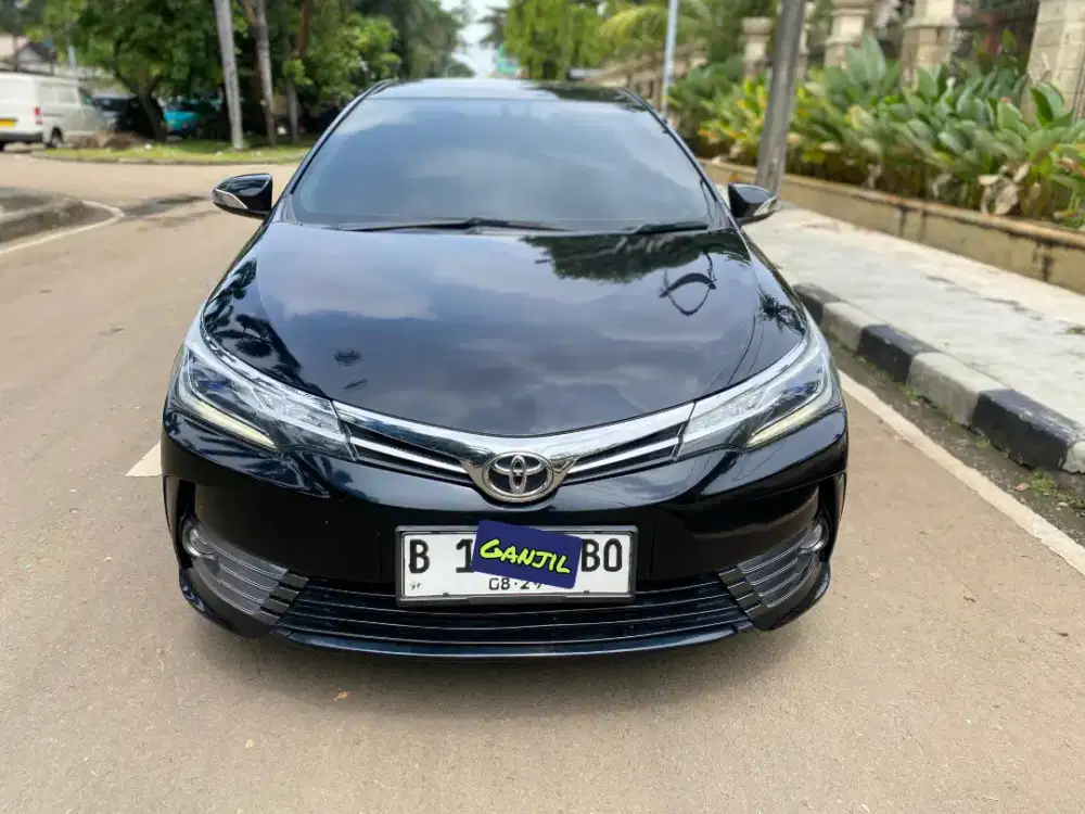 Altis 1.8 V Matic 2017 Hitam Terlaris Yuk Cek Segera