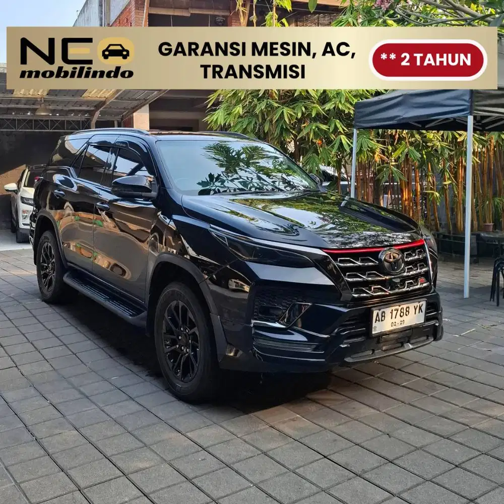 [ Garansi Mesin Matic ] TOYOTA FORTUNER 2.4 VRZ 4X2 AT 2020 HITAM
