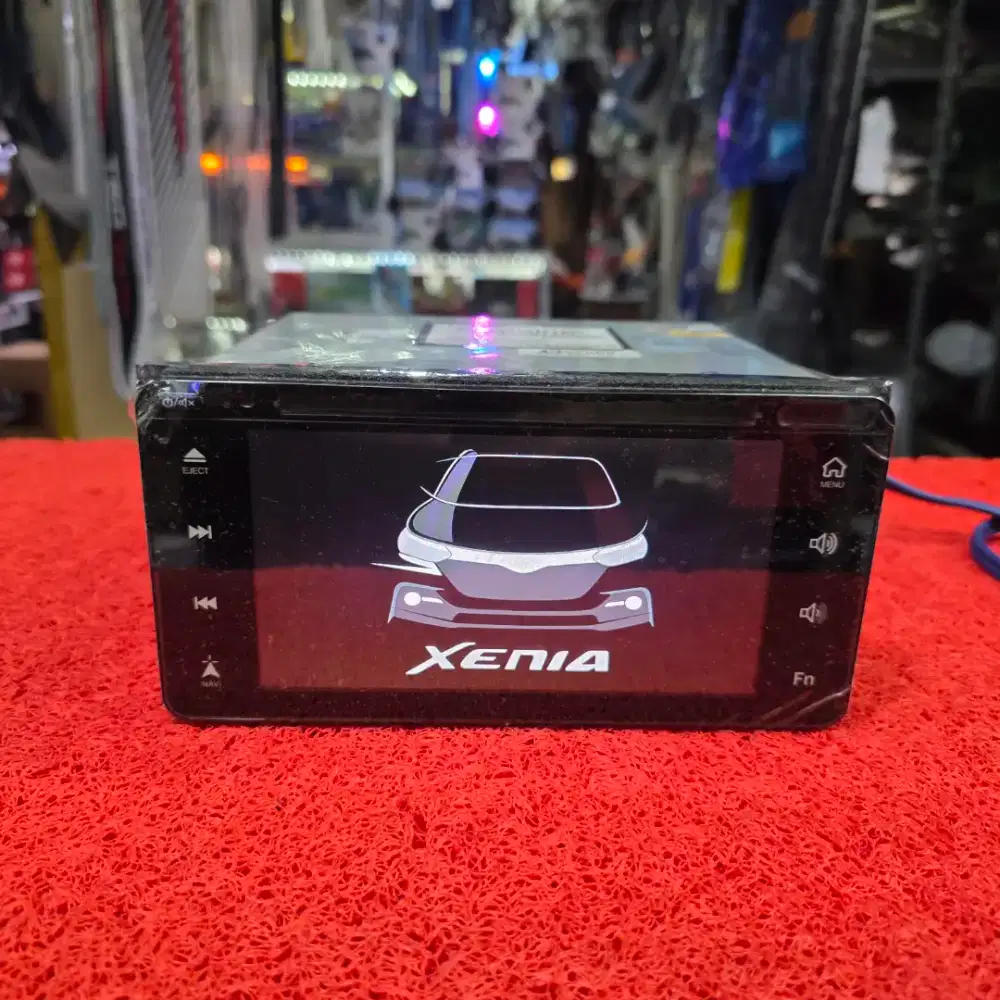 Head Unit Daihatsu XENIA Sporty 2016-2019 Bluetooth CD Radio FM AM
