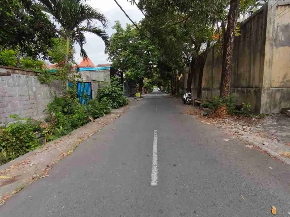 di sewakan tanah di Renon dengan luas 5are di Tukad unda
