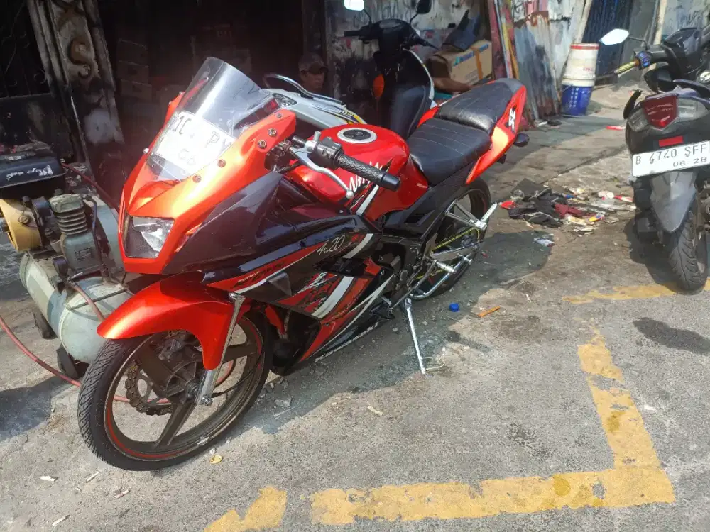 Kawasaki ninja rr 2015 standard