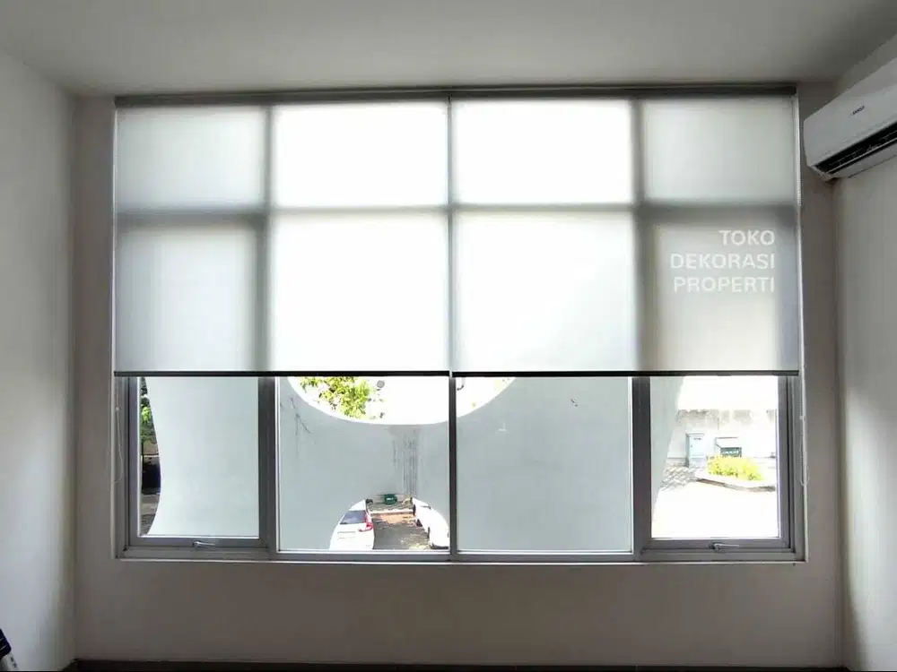 Jual Pasang Roller Blinds Indoor dan Outdoor