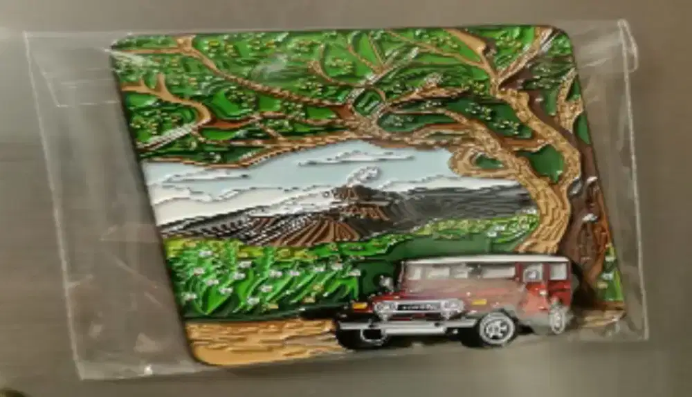 Magnet Kulkas Bromo Besar