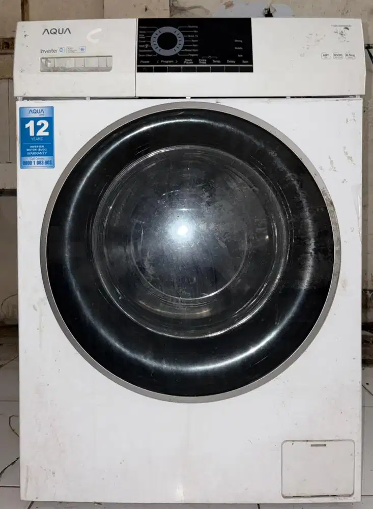 AQUA MESIN CUCI FRONT LOADING (FQW-850829QD)