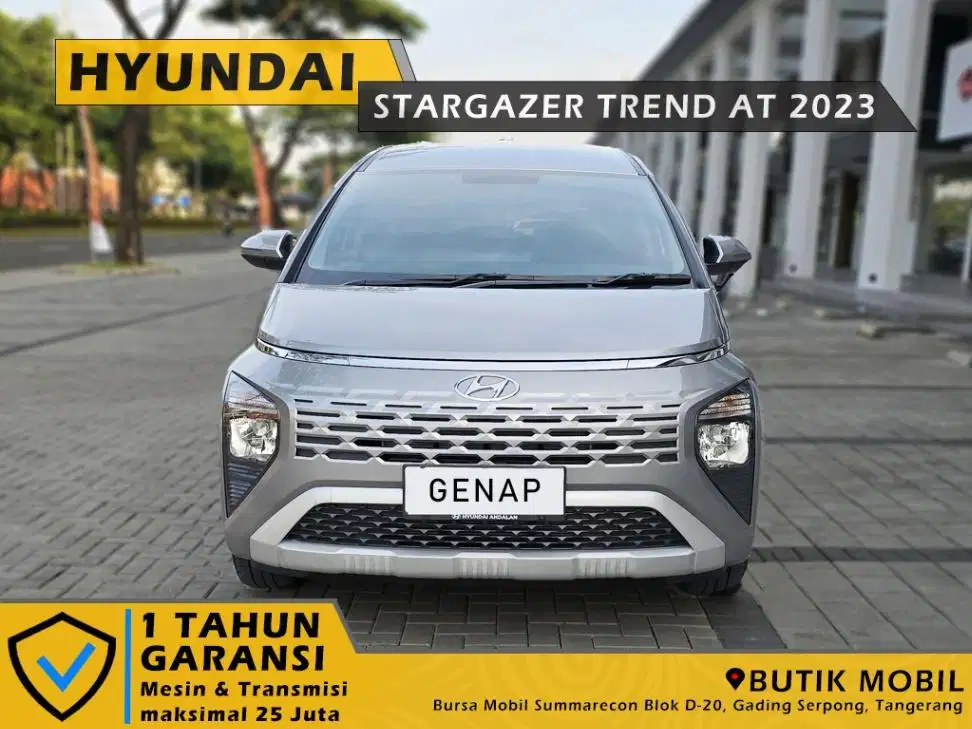 TDP 18 Juta. Stargazer Trend AT 1.5 2023 Silver
