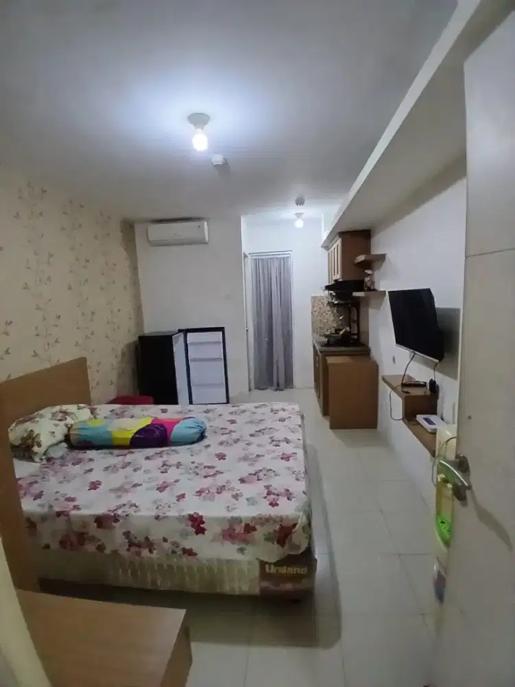 Unit sewa tipe studio Apartemen Bassura City
