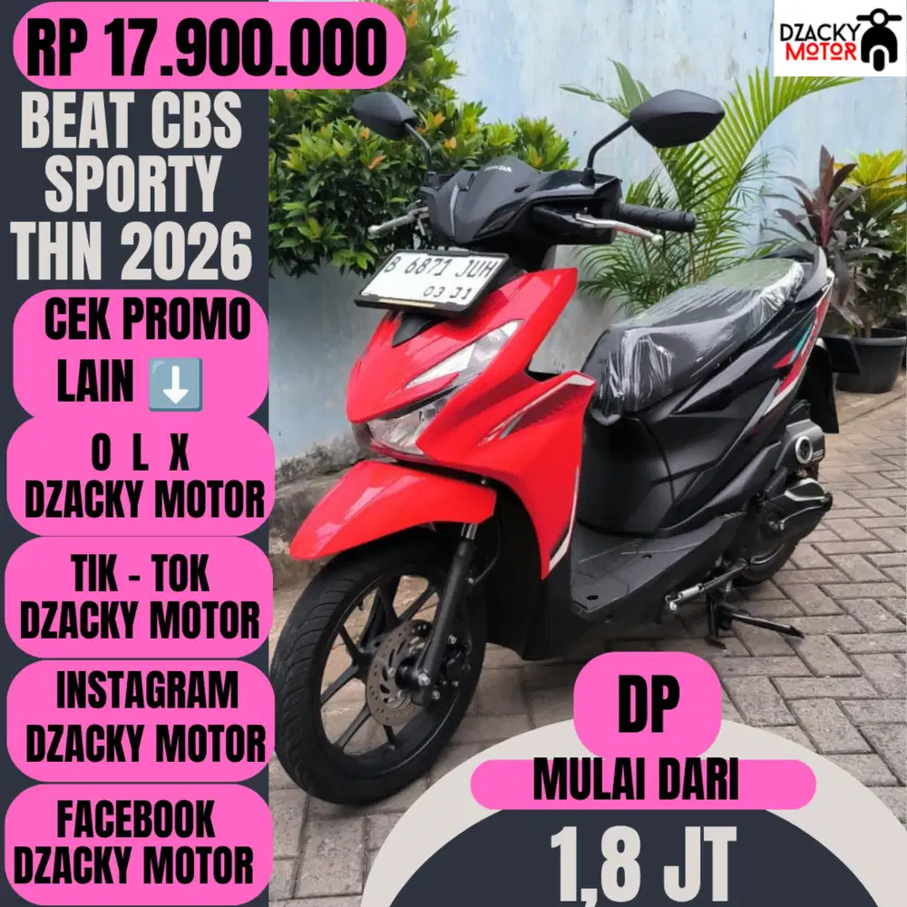 BEAT CBS SPORTY THN 2026