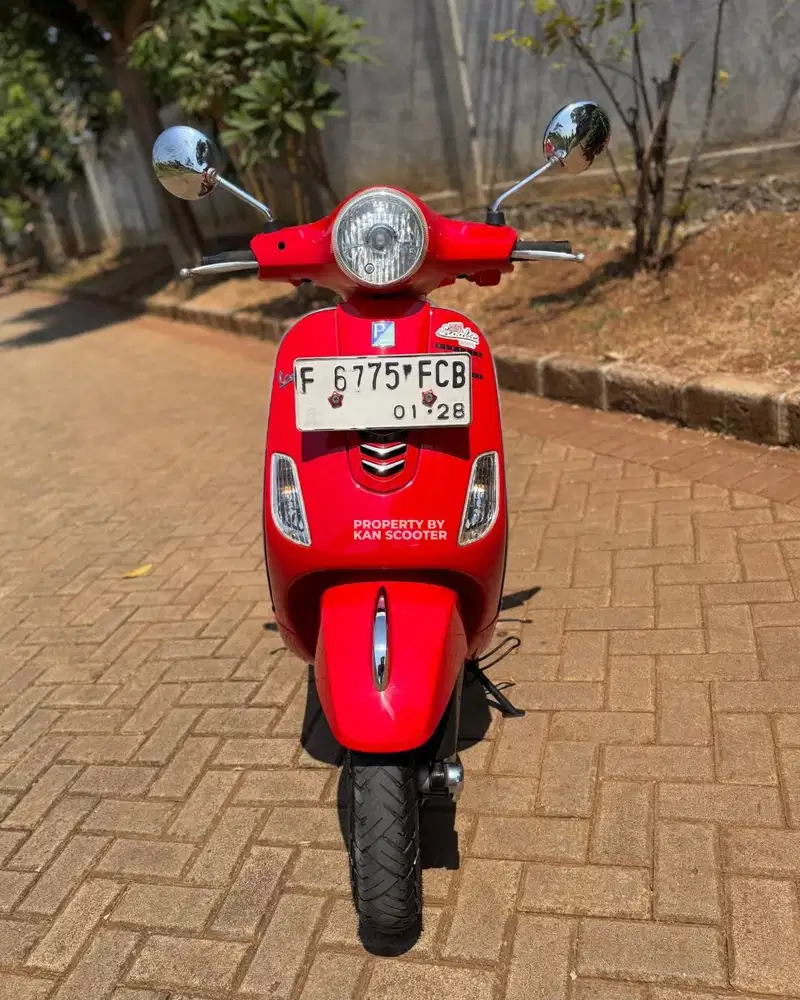 PIAGGIO VESPA LX 125 iGET 2017