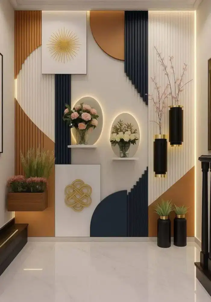 Backdrop interior