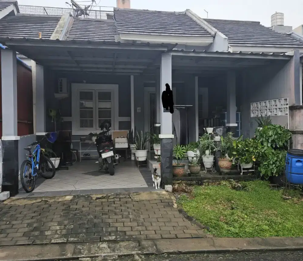 Rumah Asri Kota wisata Cibubur