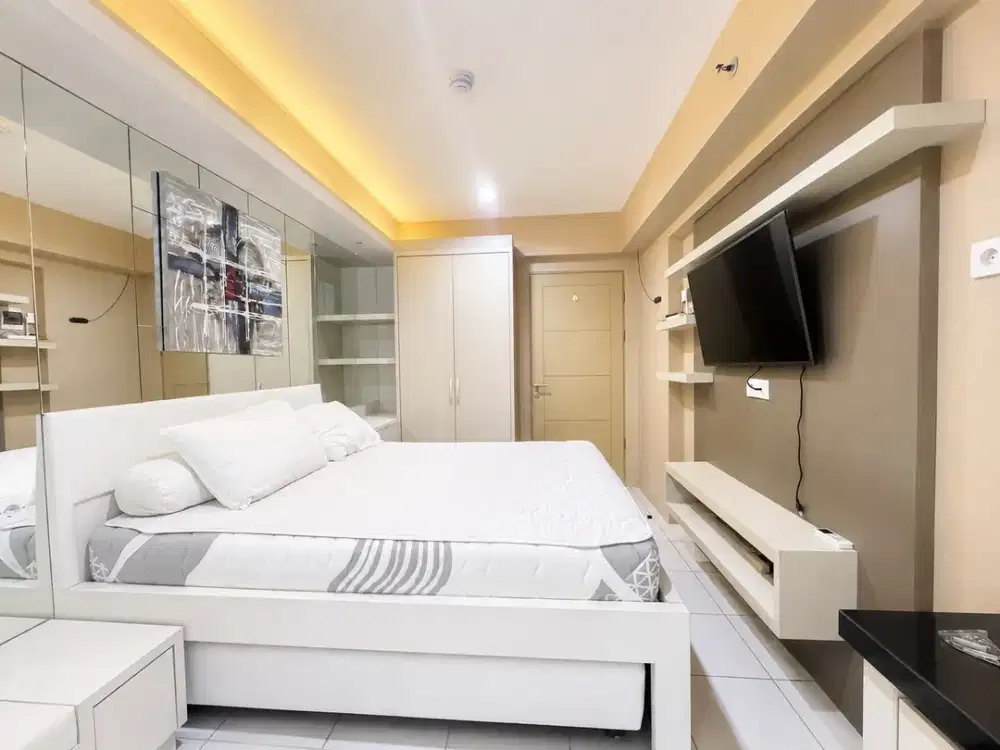 DISEWAKAN : APARTEMEN EDUCITY TYPE STUDIO