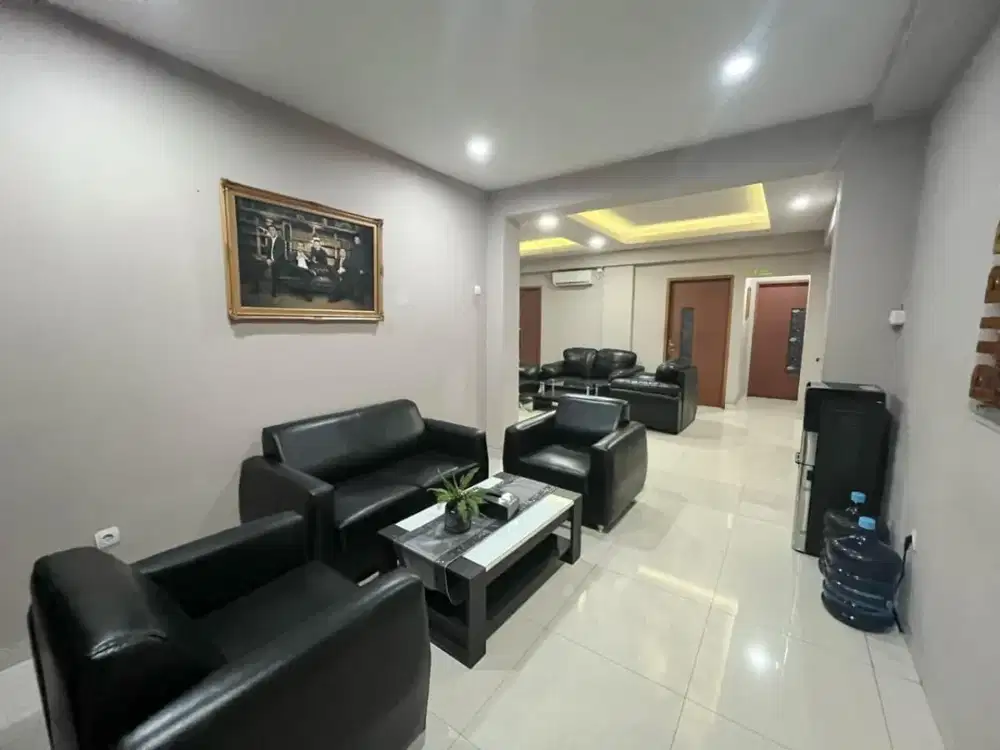 Dijual 3 Ruko Rendeng 4 Lantai Siap Pakai Cocok untuk Kantor,Klinik dan Cafe Lokasi Strategis di Paskal Hypersquare Bandung