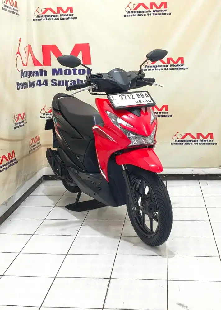 Am Barata #Mulus Km 7 Ribu Honda Beat CBS tahun 2025 warna Merah