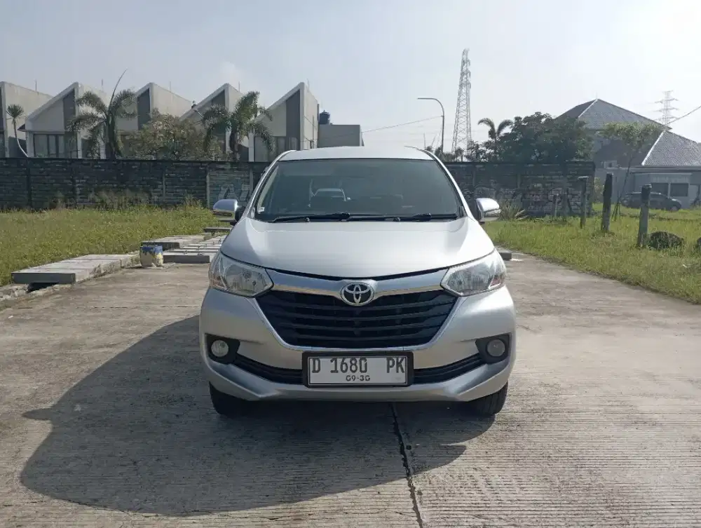 Grand avanza g 1.3 manual 2015 DP 8 jt