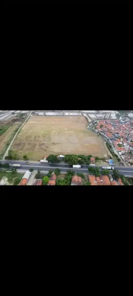 Dijual kav.gudang/industri Gebang ; kab : Cirebon