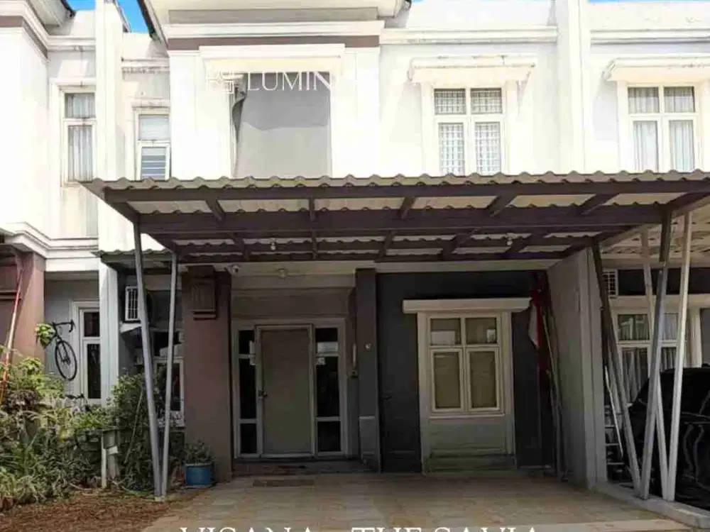 HARGA TERMURAH RUMAH DI THE SAVIA VISANA BSD,SIAP HUNI FASILITAS CLUSTER LENGKAP,BISA KPR